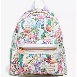 Loungefly Little Mermaid Backpack - NEW
